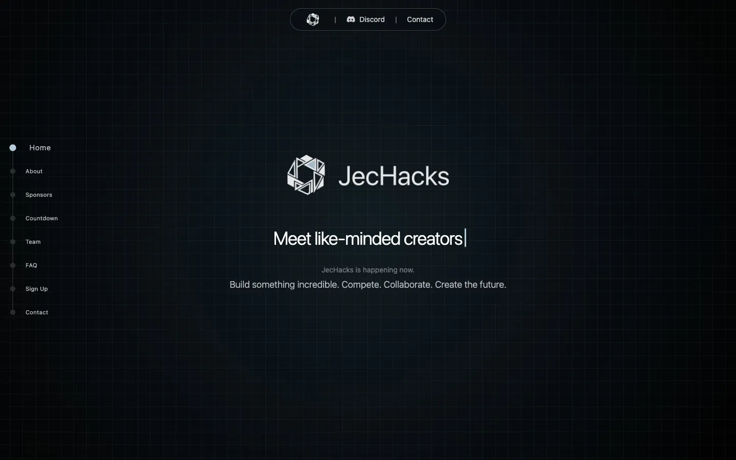 JecHacks homepage