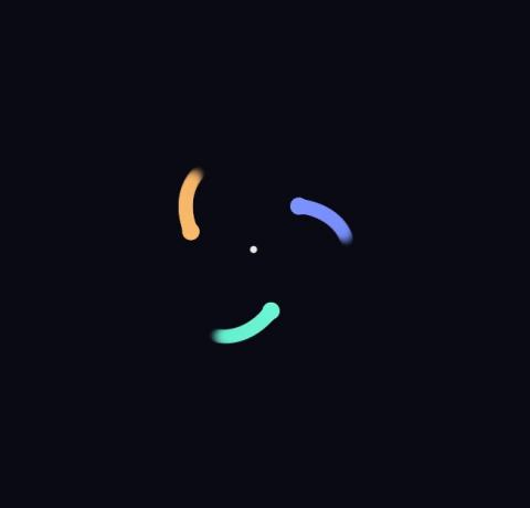 Three-Body Simulator orbit logo